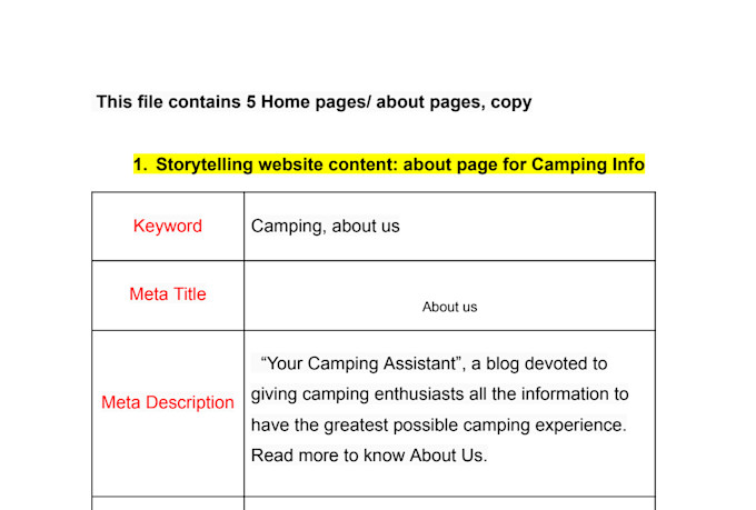 craft website copywriting and SEO content that converts like crazy